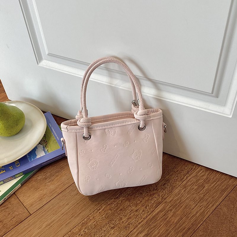 Basket Bucket Top-Handle Bag view 11