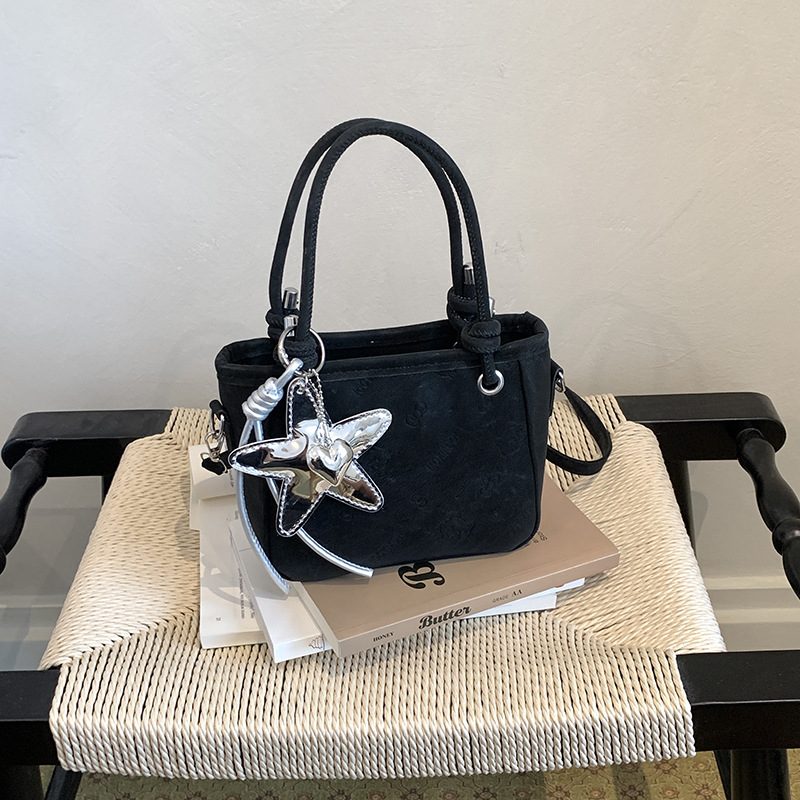 Basket Bucket Top-Handle Bag view 9