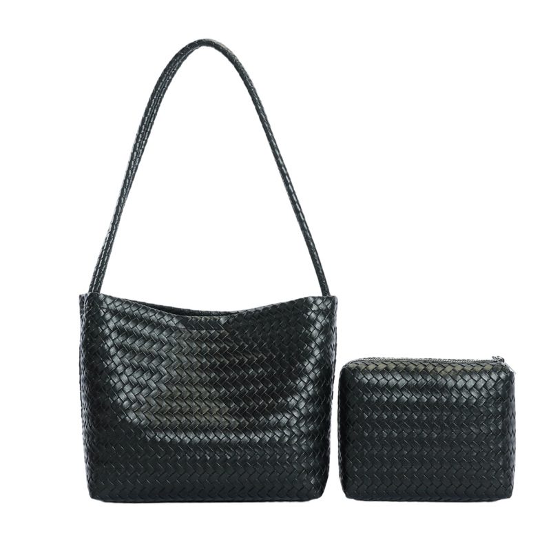 French Style Bucket Shoulder Bag view 10