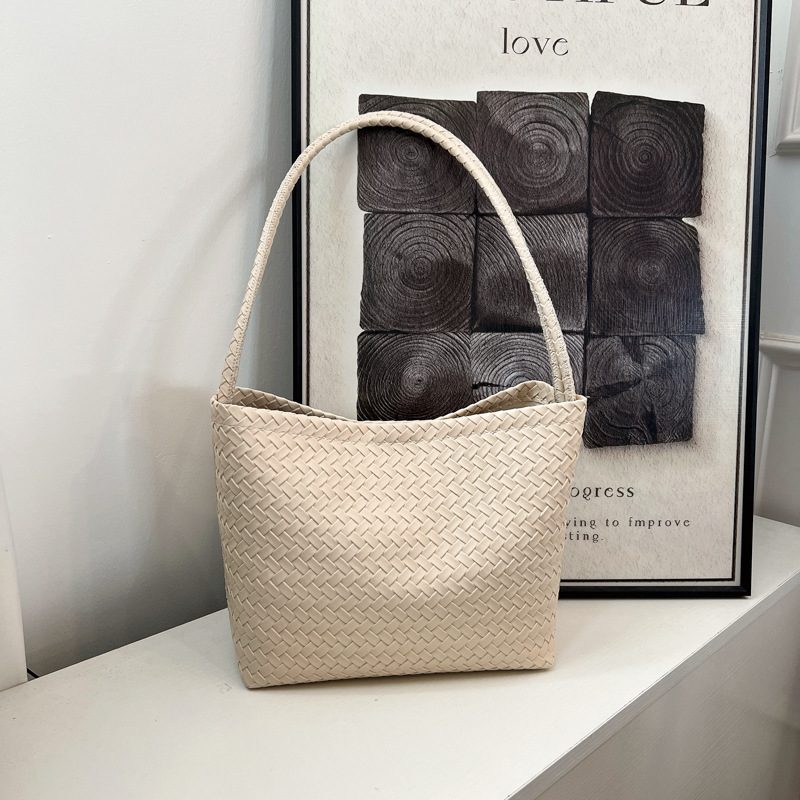 French Style Bucket Shoulder Bag view 2