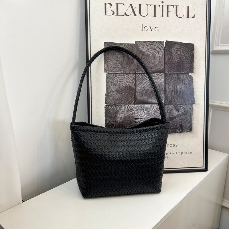 French Style Bucket Shoulder Bag view 4
