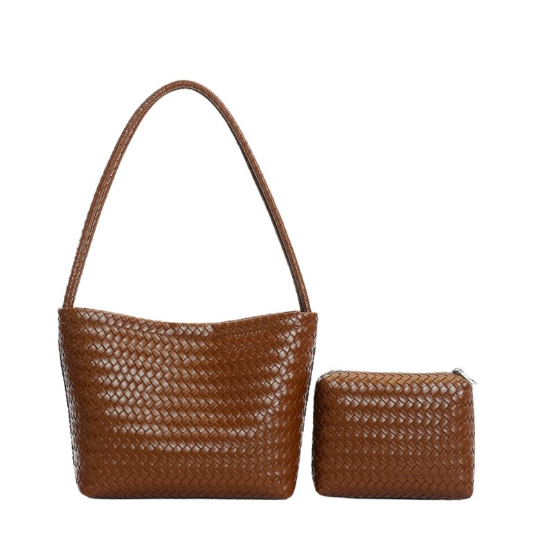 French Style Bucket Shoulder Bag view 5