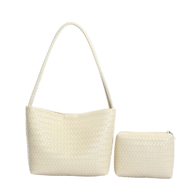 French Style Bucket Shoulder Bag view 6