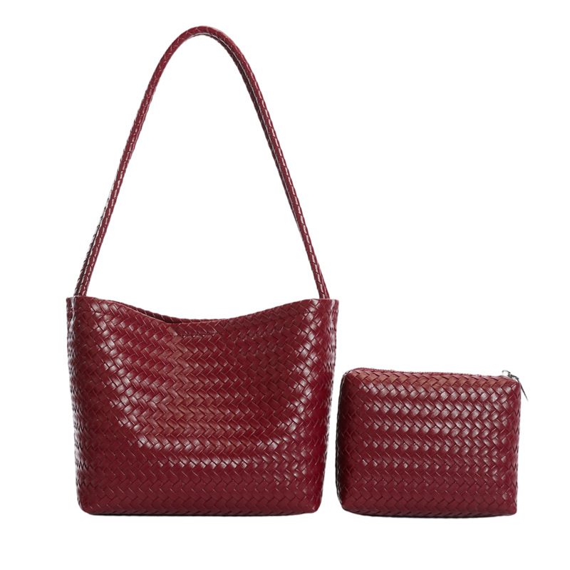 French Style Bucket Shoulder Bag view 9