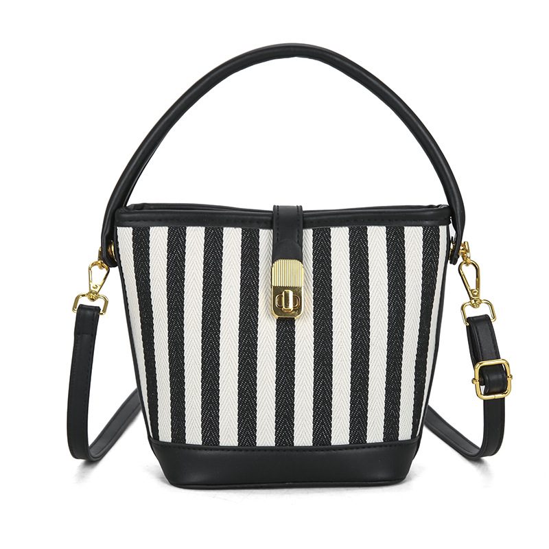 Tas Bucket Musim Semi Musim Panas dengan Gagang Atas view 6