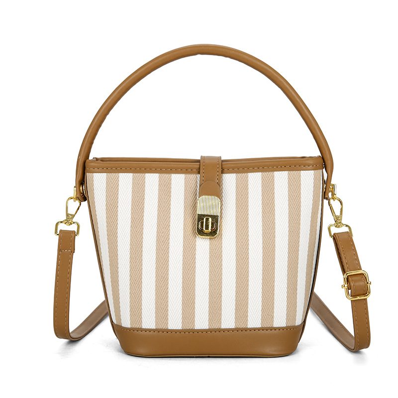 Tas Bucket Musim Semi Musim Panas dengan Gagang Atas view 7