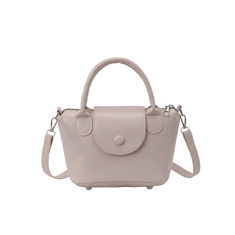 Casual Bucket Crossbody Bag with Top Handle view 11