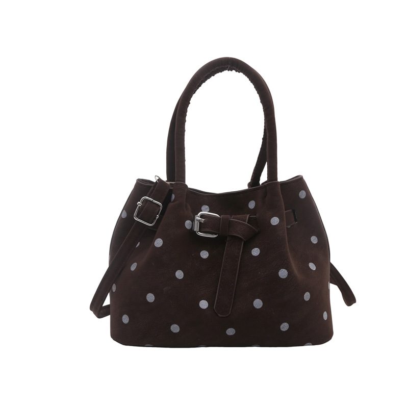 Tas Bucket Selempang Polka Dot view 9