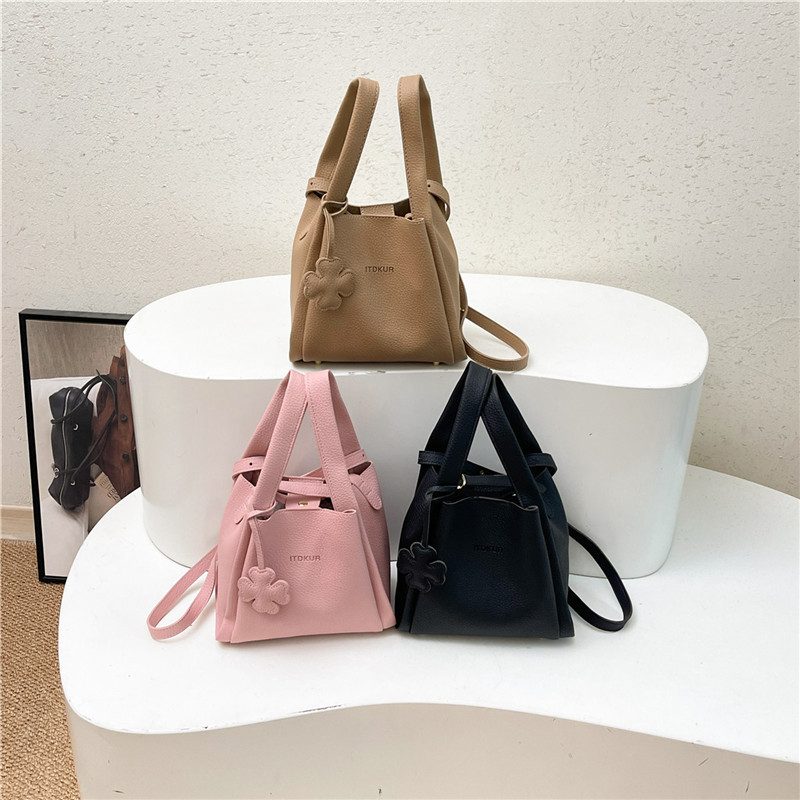 Minimalist Casual Shoulder Bucket Bag