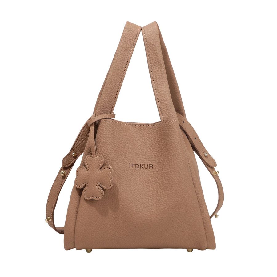 Minimalist Casual Shoulder Bucket Bag view 6