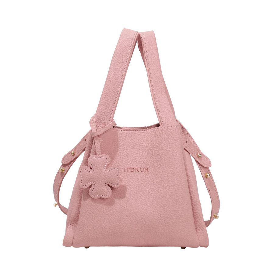 Minimalist Casual Shoulder Bucket Bag view 8
