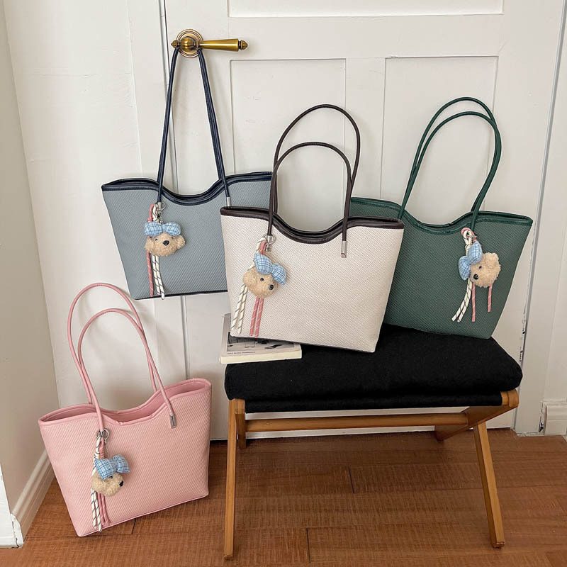 Large Capacity Basket Tote Bag
