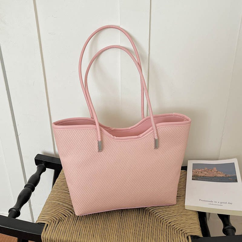 Large Capacity Basket Tote Bag view 10