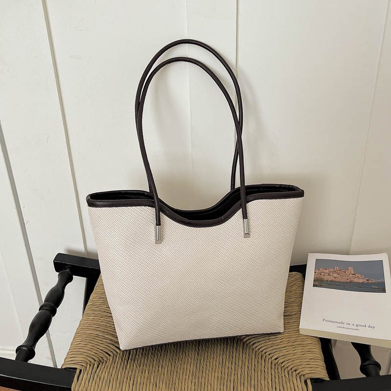 Large Capacity Basket Tote Bag view 11