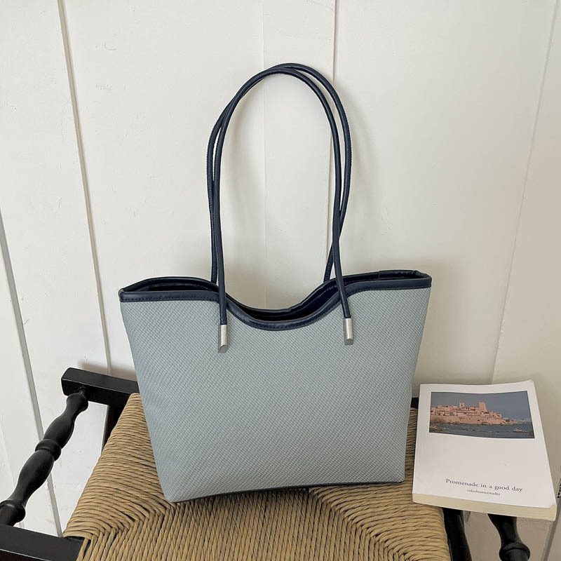 Large Capacity Basket Tote Bag view 12