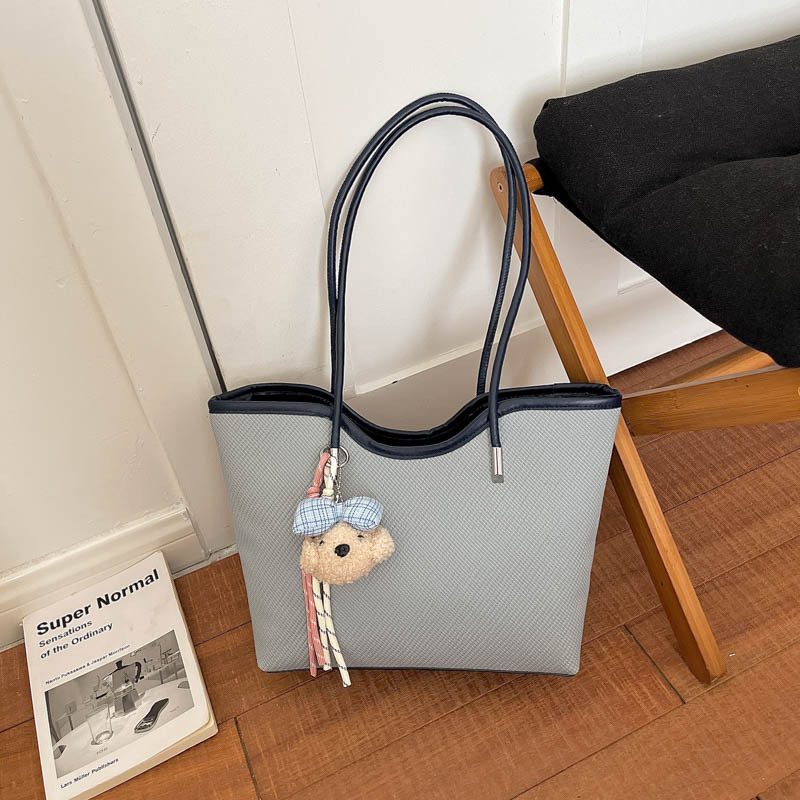 Large Capacity Basket Tote Bag view 2