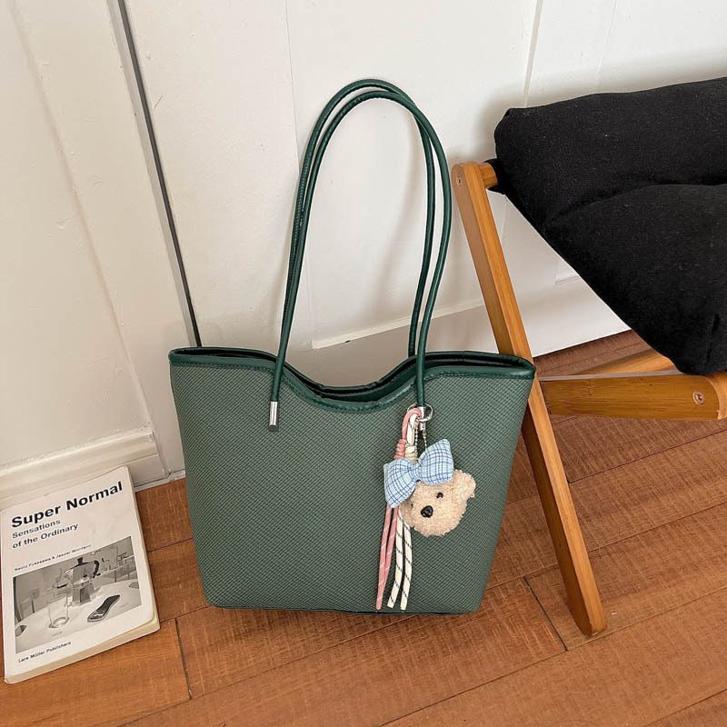 Large Capacity Basket Tote Bag view 3