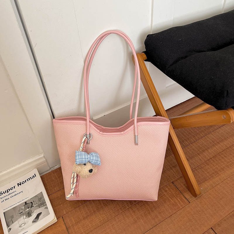 Large Capacity Basket Tote Bag view 4