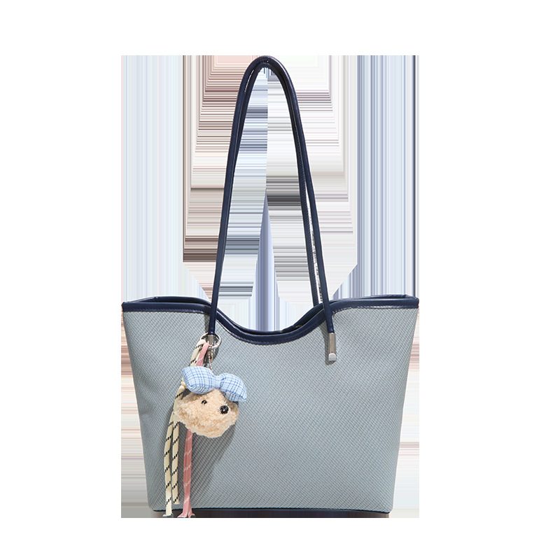 Large Capacity Basket Tote Bag view 5
