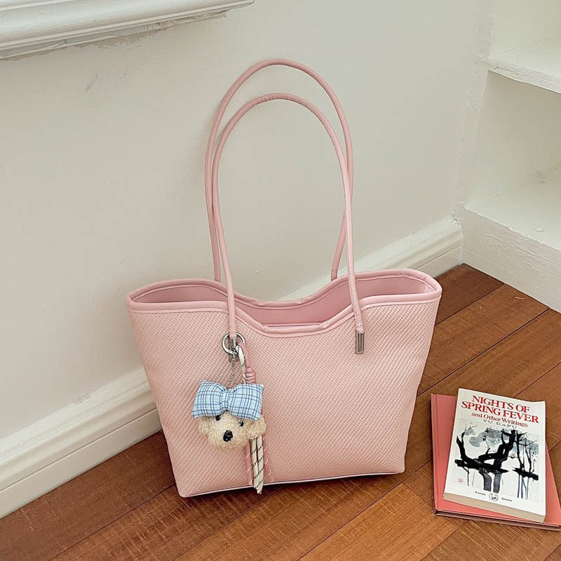 Large Capacity Basket Tote Bag view 6