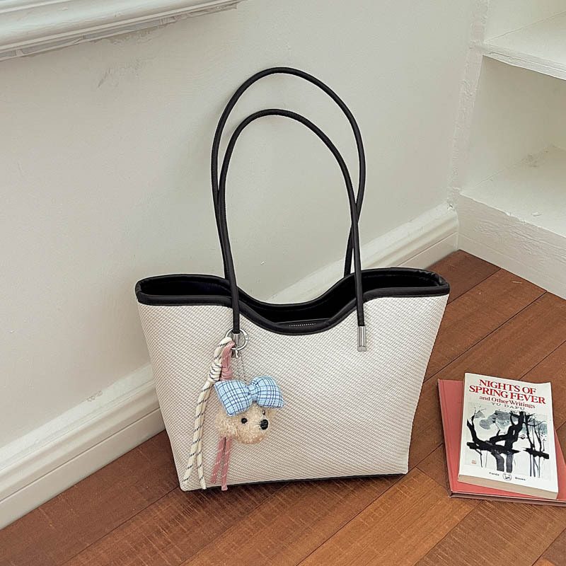 Large Capacity Basket Tote Bag view 7