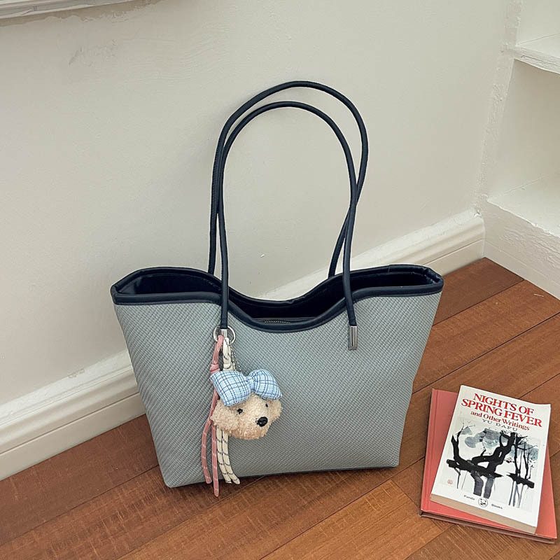 Large Capacity Basket Tote Bag view 8