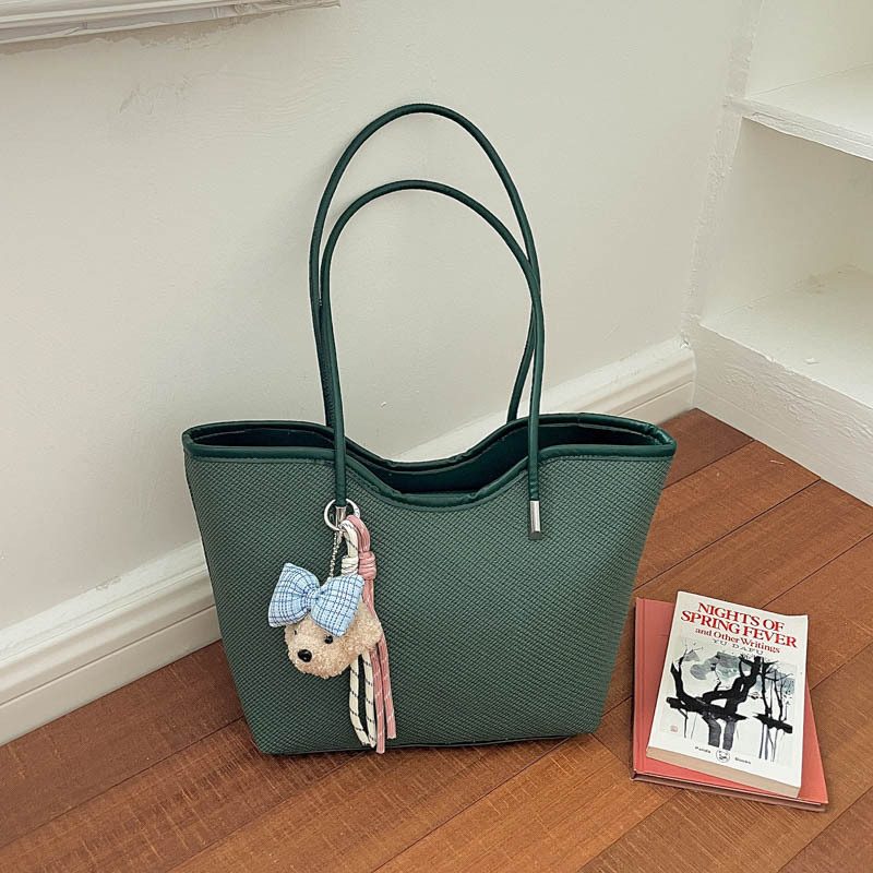 Large Capacity Basket Tote Bag view 9