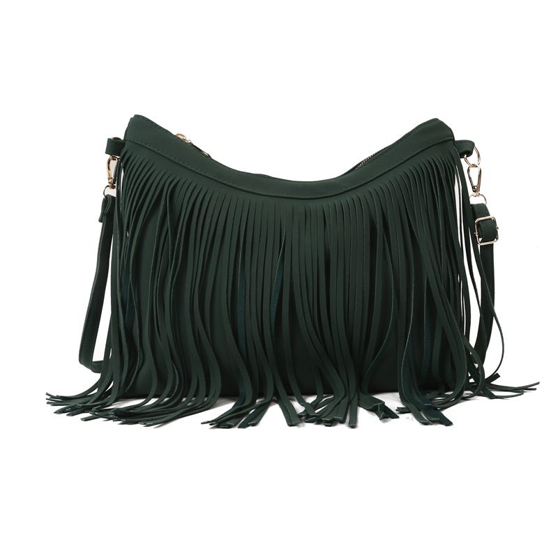 Tas Crossbody Bucket Rumbai Prancis view 5