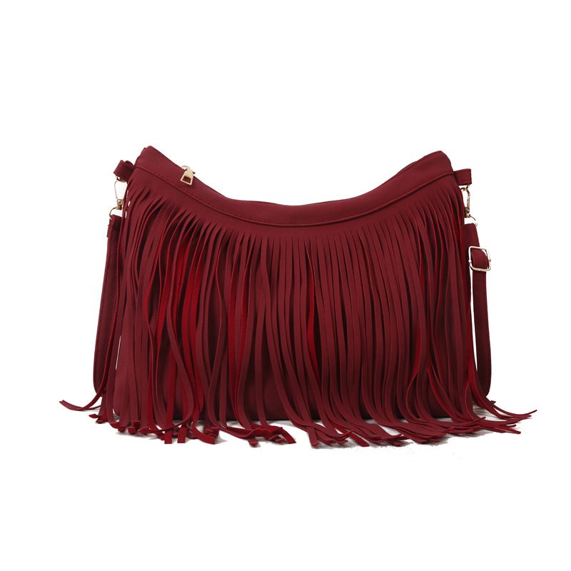 Tas Crossbody Bucket Rumbai Prancis view 6