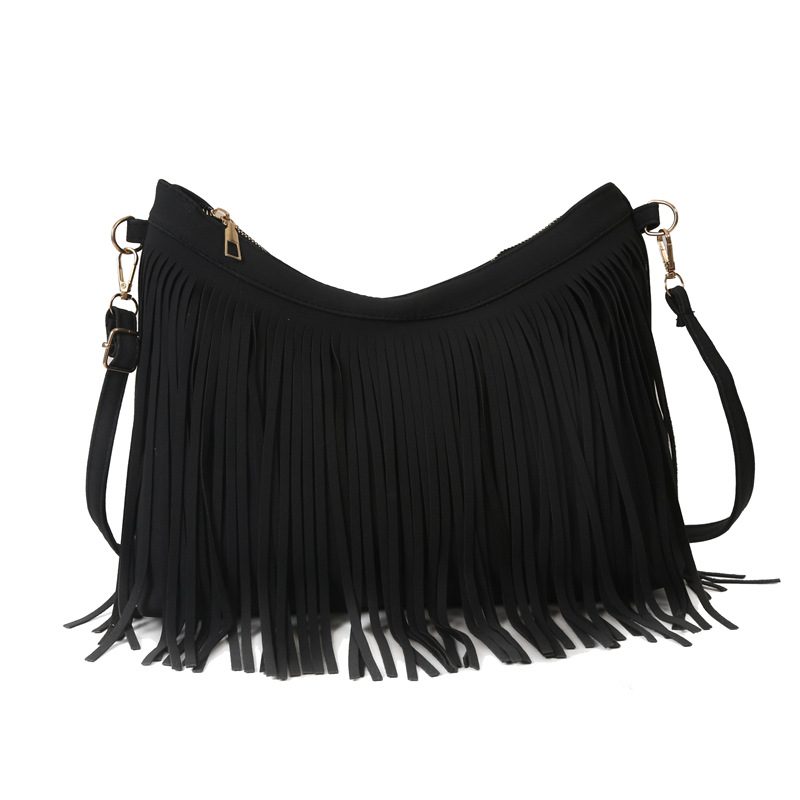Tas Crossbody Bucket Rumbai Prancis view 7