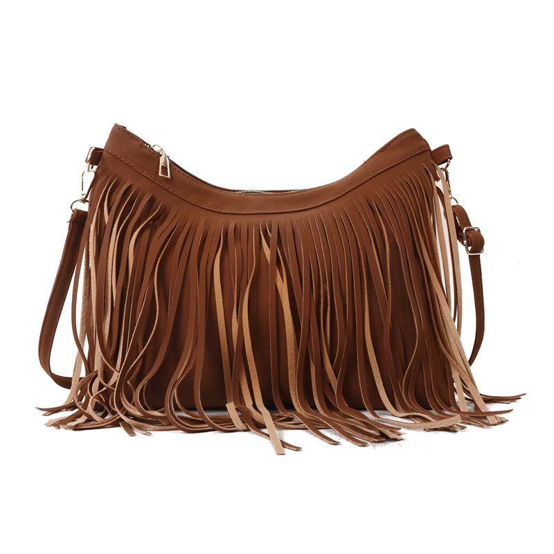 Tas Crossbody Bucket Rumbai Prancis view 8
