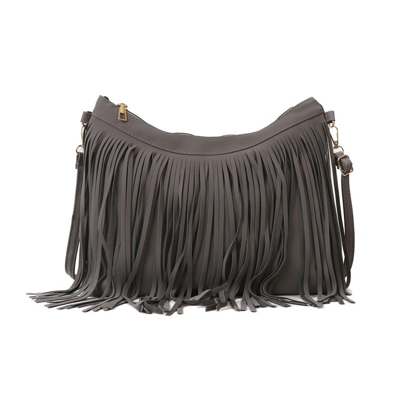 Tas Crossbody Bucket Rumbai Prancis view 9