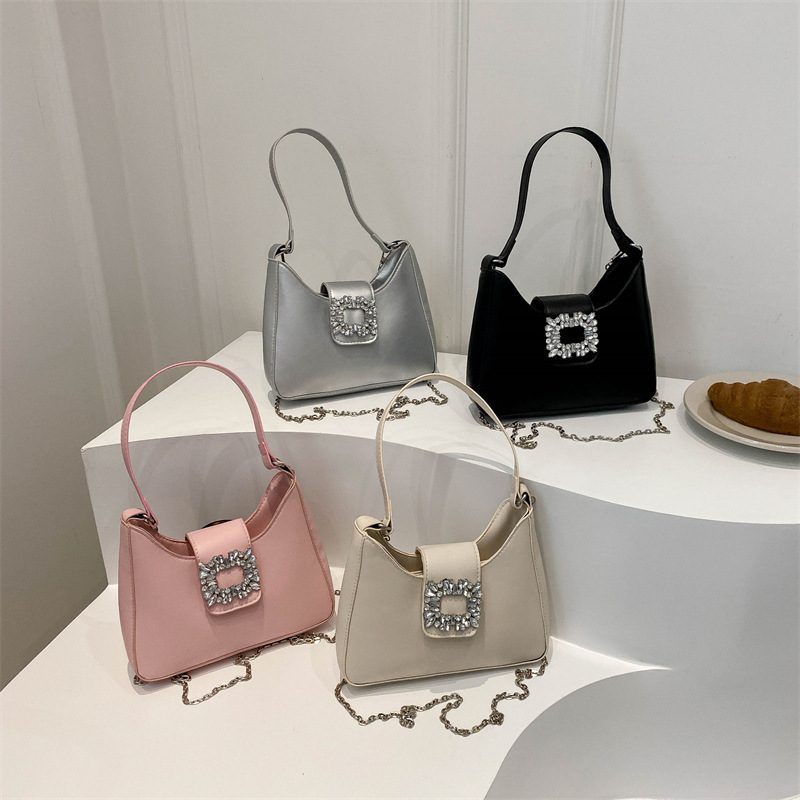 Bucket Crossbody Mini Square Bag