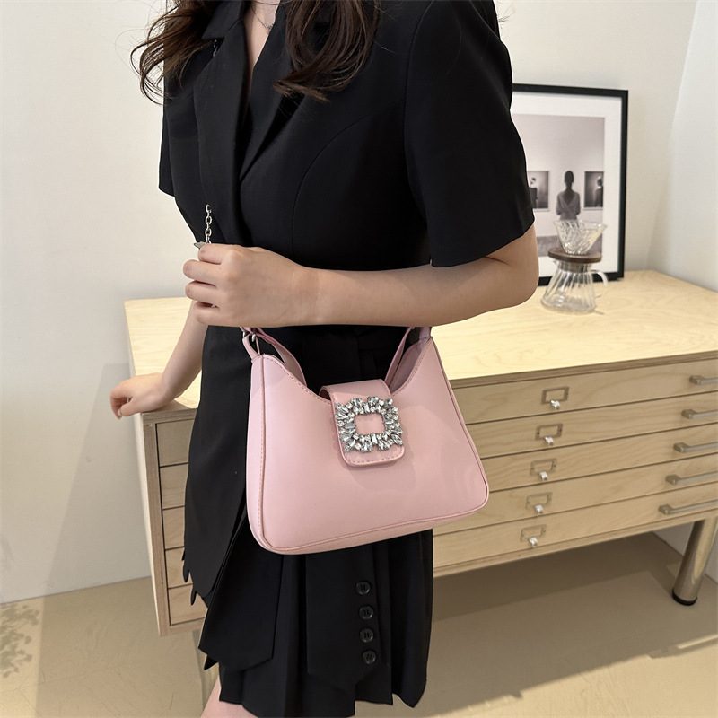 Bucket Crossbody Mini Square Bag view 2