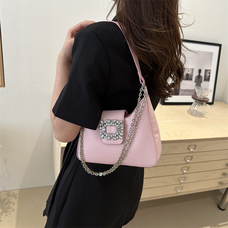 Bucket Crossbody Mini Square Bag view 3