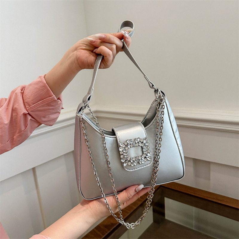 Bucket Crossbody Mini Square Bag view 4