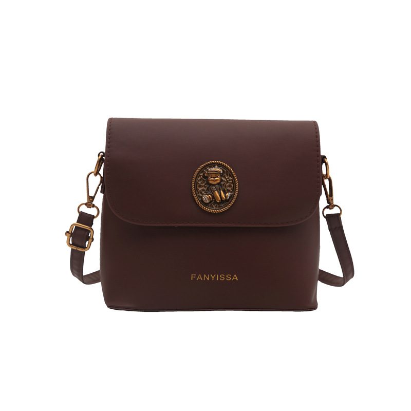 Vintage Bucket Crossbody Shoulder Bag view 10