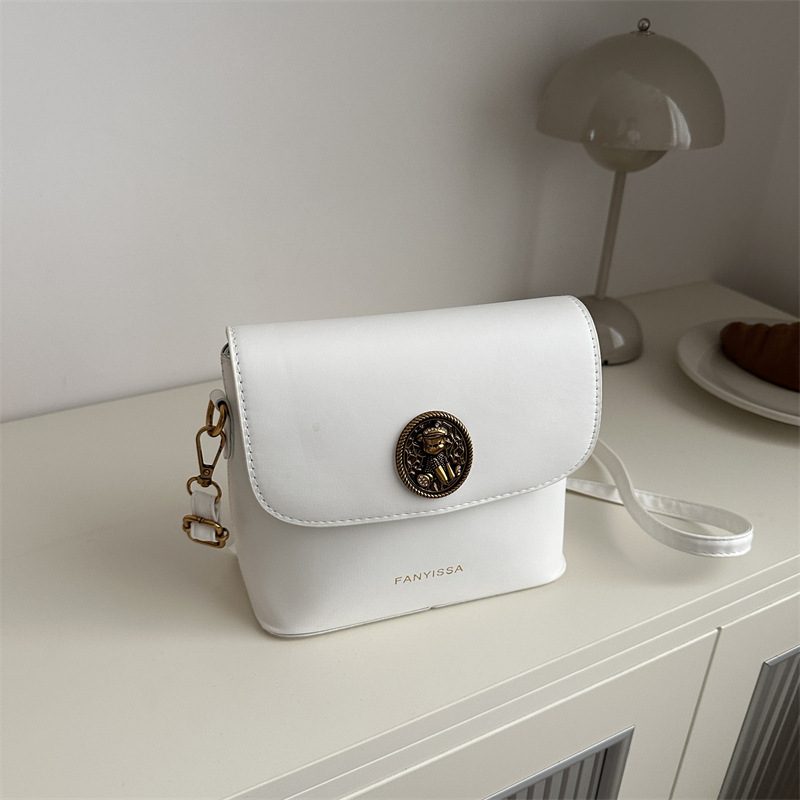 Vintage Bucket Crossbody Shoulder Bag view 2