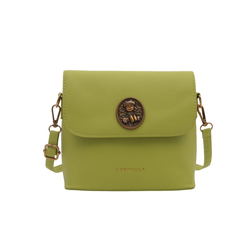 Vintage Bucket Crossbody Shoulder Bag view 7