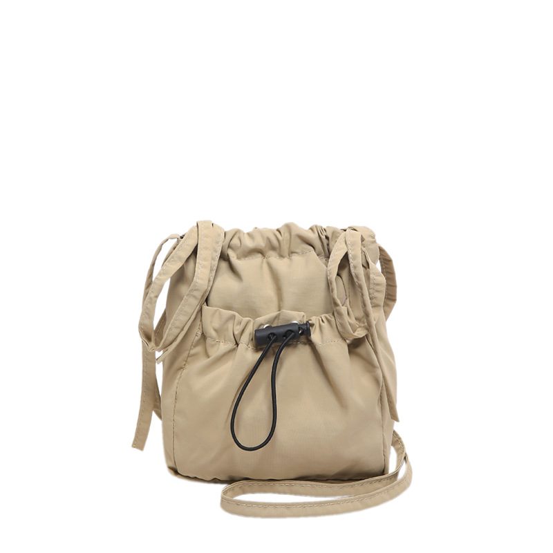 Bucket Umhängetasche Schultertasche mit Kordelzug view 10