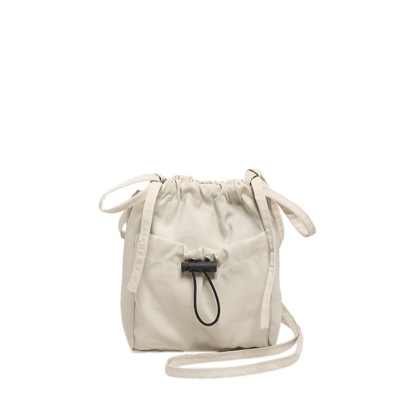 Bucket Umhängetasche Schultertasche mit Kordelzug view 6