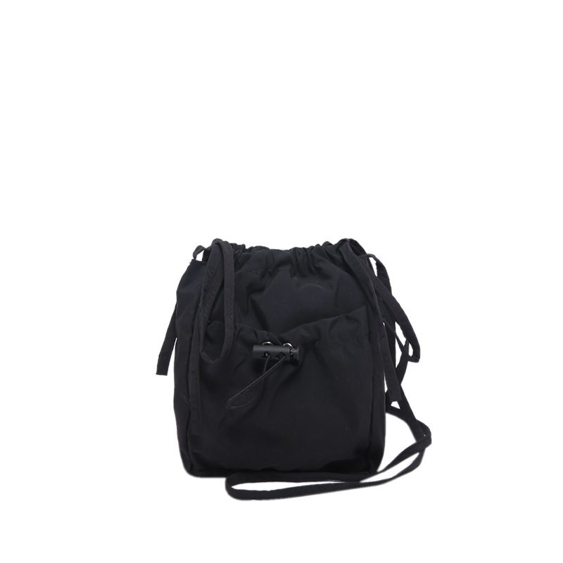 Bucket Umhängetasche Schultertasche mit Kordelzug view 7