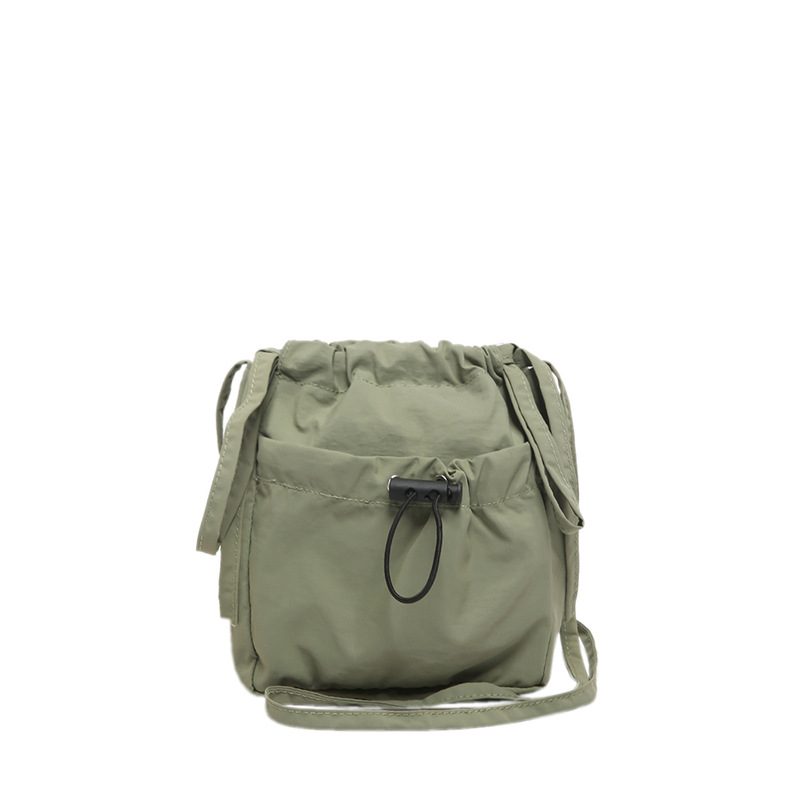 Bucket Umhängetasche Schultertasche mit Kordelzug view 8