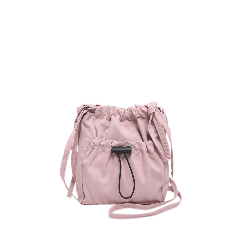 Bucket Umhängetasche Schultertasche mit Kordelzug view 9