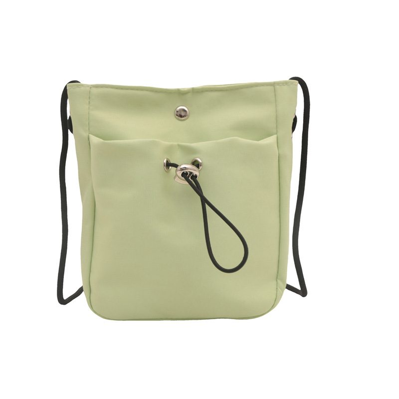 Tas Bucket Kanvas Drawstring Minimalis view 6