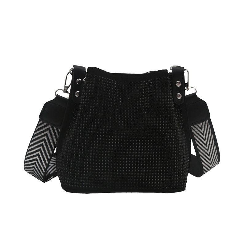 Rhinestone Colorful Bucket Crossbody Bag view 7