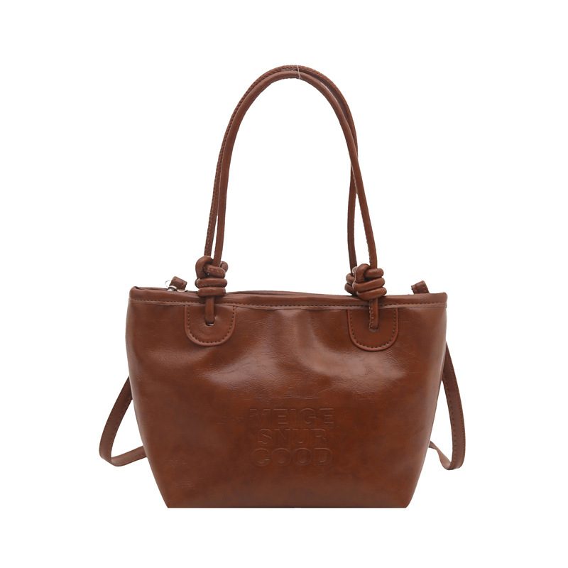 Vintage Artistic Bucket Crossbody Bag view 10