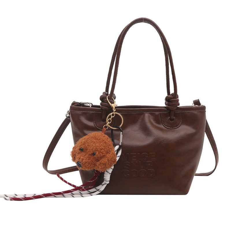 Vintage Artistic Bucket Crossbody Bag view 6