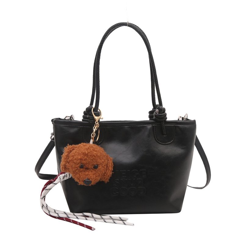 Vintage Artistic Bucket Crossbody Bag view 7