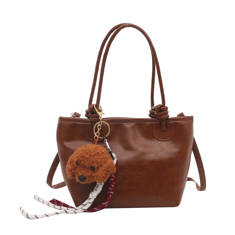 Vintage Artistic Bucket Crossbody Bag view 8